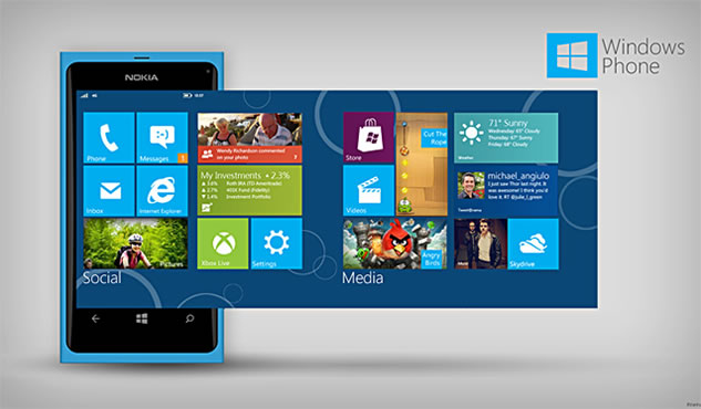 Windows 8 Phone App Development Company Duabi 